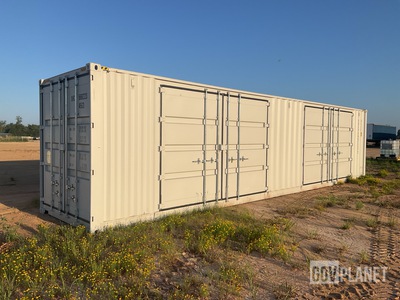 CX24-41HCS2 40' Shipping Container