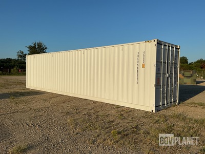 CX24-41HCS2 40' Shipping Container
