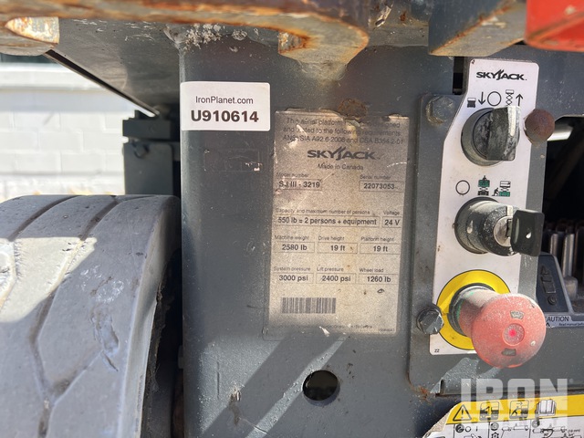 ELEVADOR TIJERA 2015 SKYJACK SJIII3219