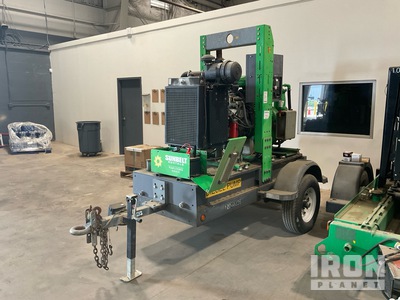 2018 ATLAS COPC PAS 150 HF Trailer-Mounted Water pump Bomba de agua (Inoperable)