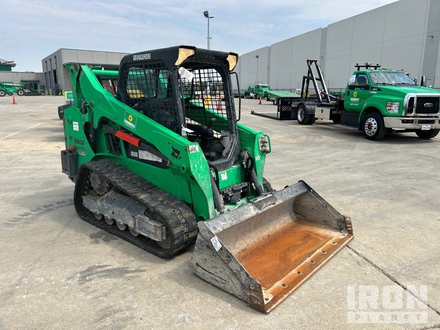 MINI CARGADOR SOBRE ORUGAS 2020 BOBCAT T595