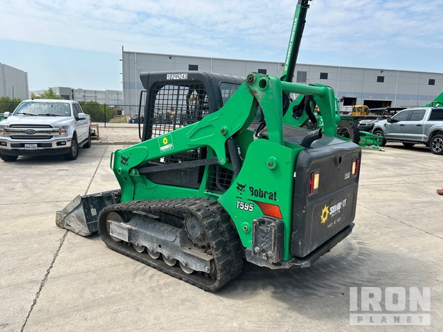 MINI CARGADOR SOBRE ORUGAS 2020 BOBCAT T595