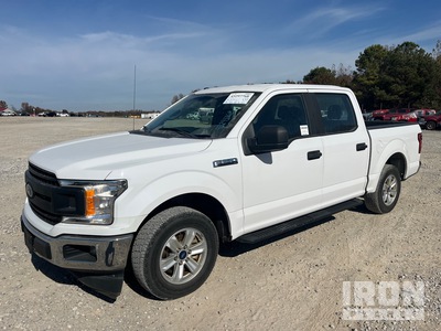 2018 Ford F-150 XL 4x2 Crew Cab Pickup