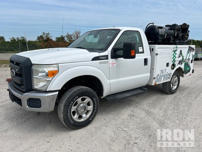 2016 Ford F-250 XL 4x4 Service Truck