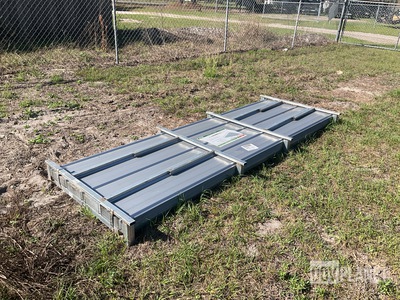 (100) Piece Lot of 10' Long Corrugated Steel Panels