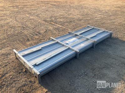 (100) Piece Lot of 10' Long Corrugated Steel Panels