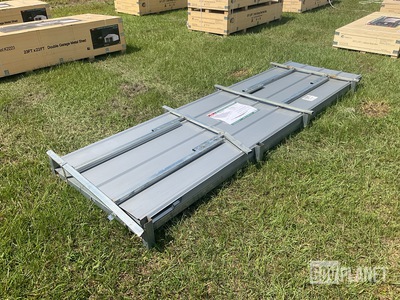 (100) Piece Lot of 10' Long Corrugated Steel Panels