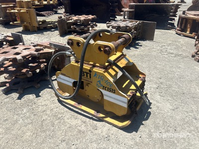 Breaker TECH 28 in Plate Compactor Attachment