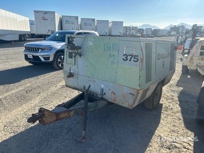 Sullair 375 375 cfm Mobile Air Compressor