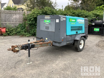 2014 Airman PDS400S 400 cfm Mobile Luftkompressor