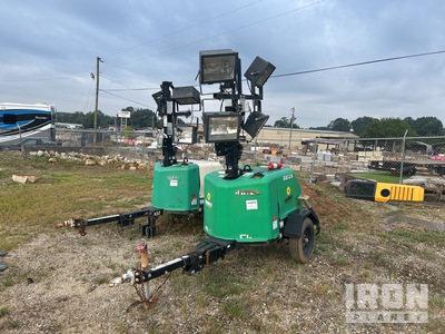 2019 Genie RL4 6 kW Light Tower