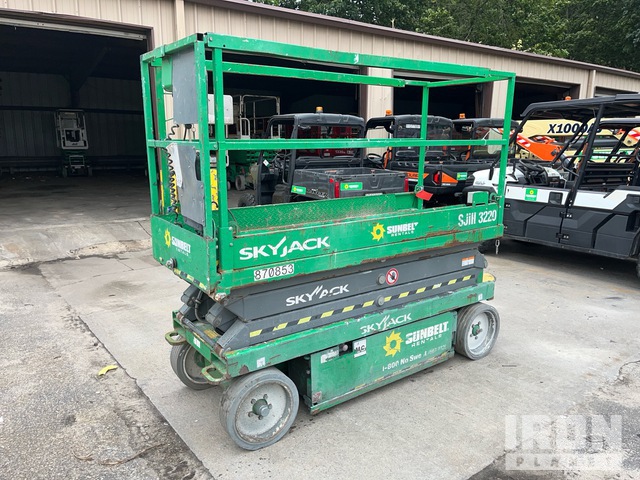 ELEVADOR TIJERA 2016 SKYJACK SJIII3220