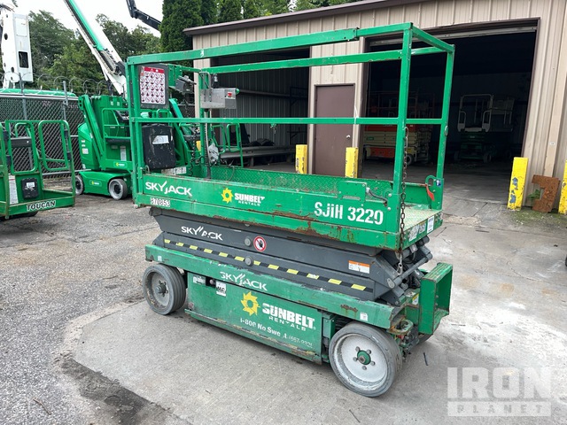 ELEVADOR TIJERA 2016 SKYJACK SJIII3220