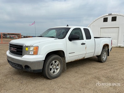 2007 GMC Sierra 1500 SLE 4x2 Extended Cab Pick Up