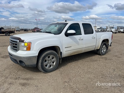 2013 GMC Sierra 1500 SLT 4x2 Crew Cab Pickup
