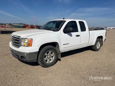 2012 GMC Sierra 1500 SLE 4x4 Extended Cab Pickup