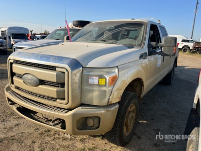 2013 Ford F-250 XLT 4x4 Crew Cab Pickup (Inoperable)