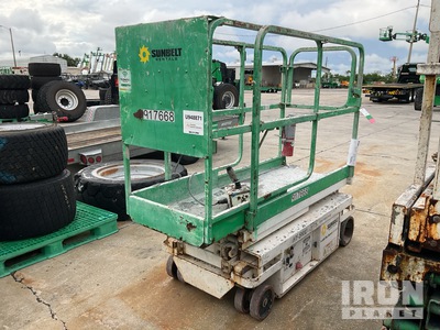2016 Hybrid HB1030 S2 Electric منصة رفع متحركة (Inoperable)