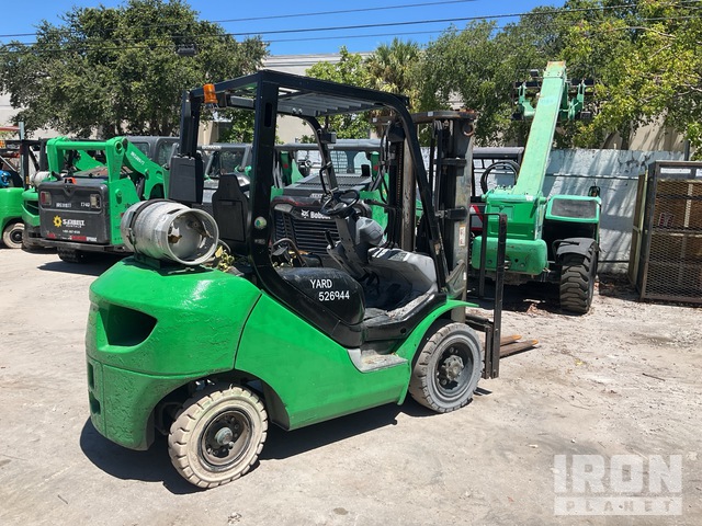 MONTACARGAS 2013 KOMATSU FG25T16