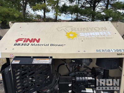 2021 Finn BB302-26 T/A チップトレーラー