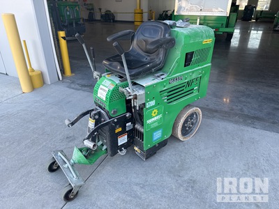 2017 National Flooring 5700 Ride-On Electric Floor Scraper