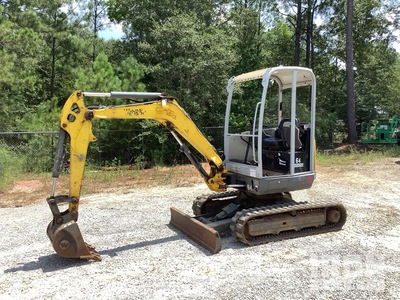 2018 Wacker Neuson EZ28 Mini Excavator
