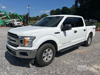 2018 Ford F-150 XLT 4x4 Crew Cab Pickup