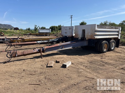 1986 Peerless T/A Pup Dump Trailer