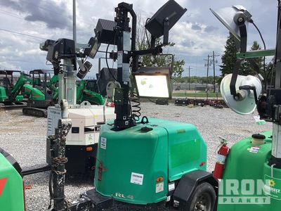 2017 Genie RL4 6 kW Light Tower