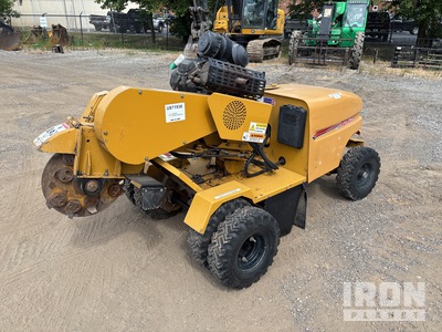 2012 Rayco RG1625A SJR 4x2 Stump Grinder w/2012 Rayco TRSJRW Trailer