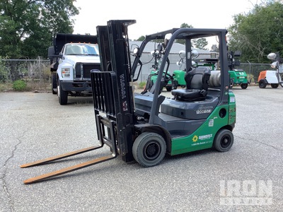 2018 Toyota 8FGU15 2500 lb Cushion Tire Forklift