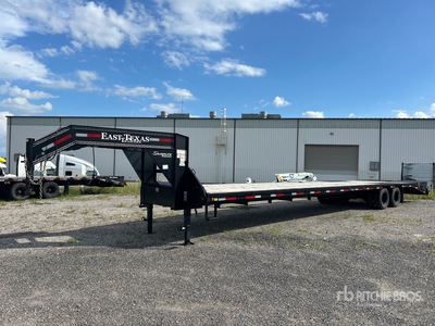 2023 East Texas 12720 lb 40 ft T/A Gooseneck トレーラー