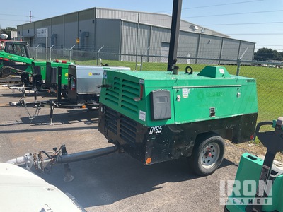 2017 Sullivan D185PDZSB 185 cfm Mobile Air Compressor