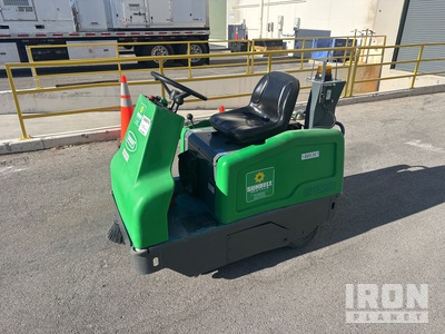 2017 Tennant 6100 Ride-On Electric Barredora