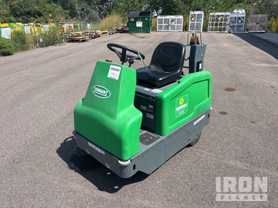 2019 Tennant 6100 Ride-On Electric Spazzatrice pavimenti