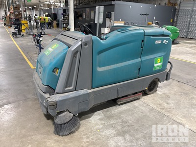 2018 Tennant M17 Ride-On Electric Floor Scrubber