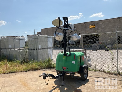 2019 Wacker Neuson LTV6L 6 kW Light Tower