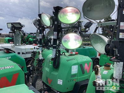 2017 Wacker LTV6L 6 kW Light Tower