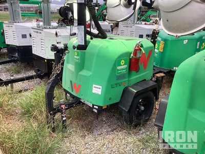 2017 Wacker LTV6L 6 kW Light Tower