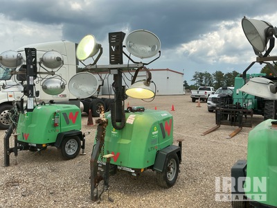 2018 Wacker Neuson LTV6L 6 kW Light Tower