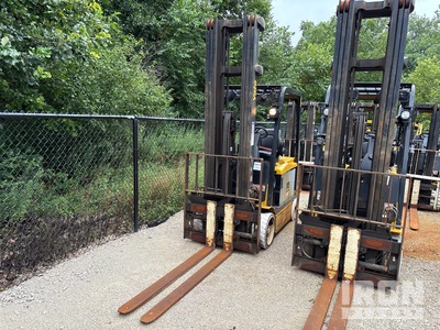 2020 Yale ERC065VGN48TE117 5450 lb Electric Forklift