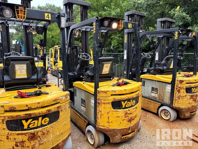 MONTACARGAS ELéCTRICO 2020 YALE ERC065VGN48TE117