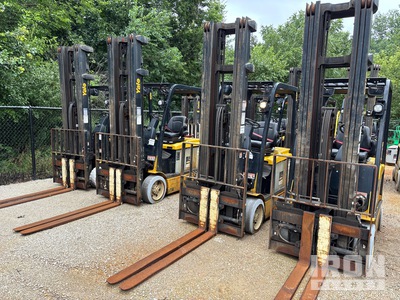 2020 Yale ERC065VGN48TE117 5450 lb Electric Forklift
