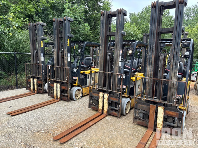 MONTACARGAS ELéCTRICO 2020 YALE ERC065VGN48TE117