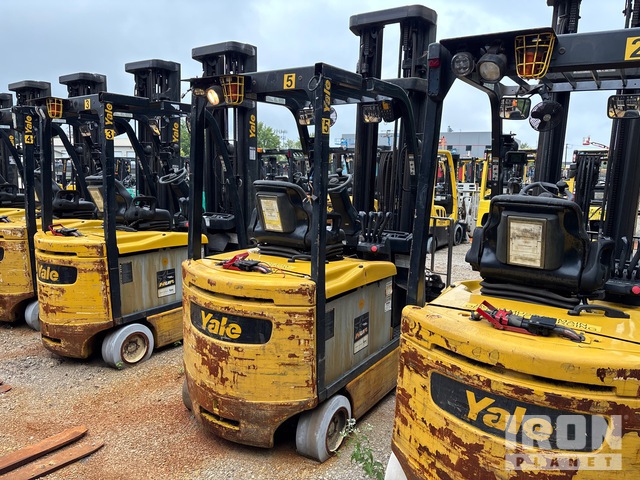 MONTACARGAS ELéCTRICO 2020 YALE ERC065VGN48TE117