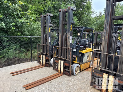 2020 Yale ERC065VGN48TE117 5450 lb Electric Forklift