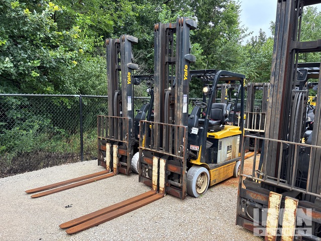 MONTACARGAS ELéCTRICO 2020 YALE ERC065VGN48TE117
