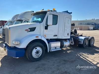 2019 Peterbilt 567 6x4 Day Cab Prime Mover (Inoperable)
