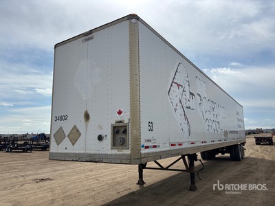 2005 Manac 53 ft x 102 in T/A Van Trailer