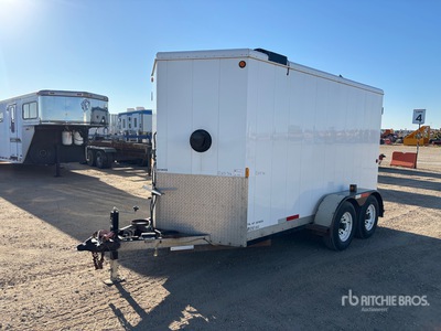 2003 Trailer Factory 12 ft T/A Pressure Washer مقطورة متنوعة